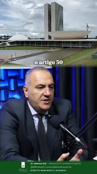 Vídeo: Dr. Jefferson Poli fala sobre o artigo 50