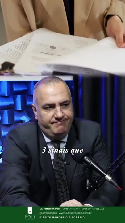 Vídeo: Dr. Jefferson Poli — 3 sinais que merecem atenção