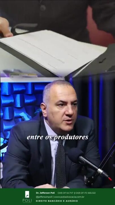 Vídeo: Dr. Jefferson Poli sobre produtores rurais